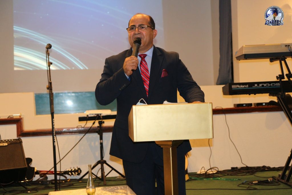 Pastor Presidente Manoel Messias
